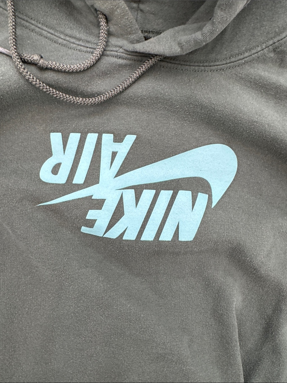 Travis Scott x Jordan Cactus Jack “Highest” Hoodie — Olive, Size L, FW19 - Picture 3 of 5